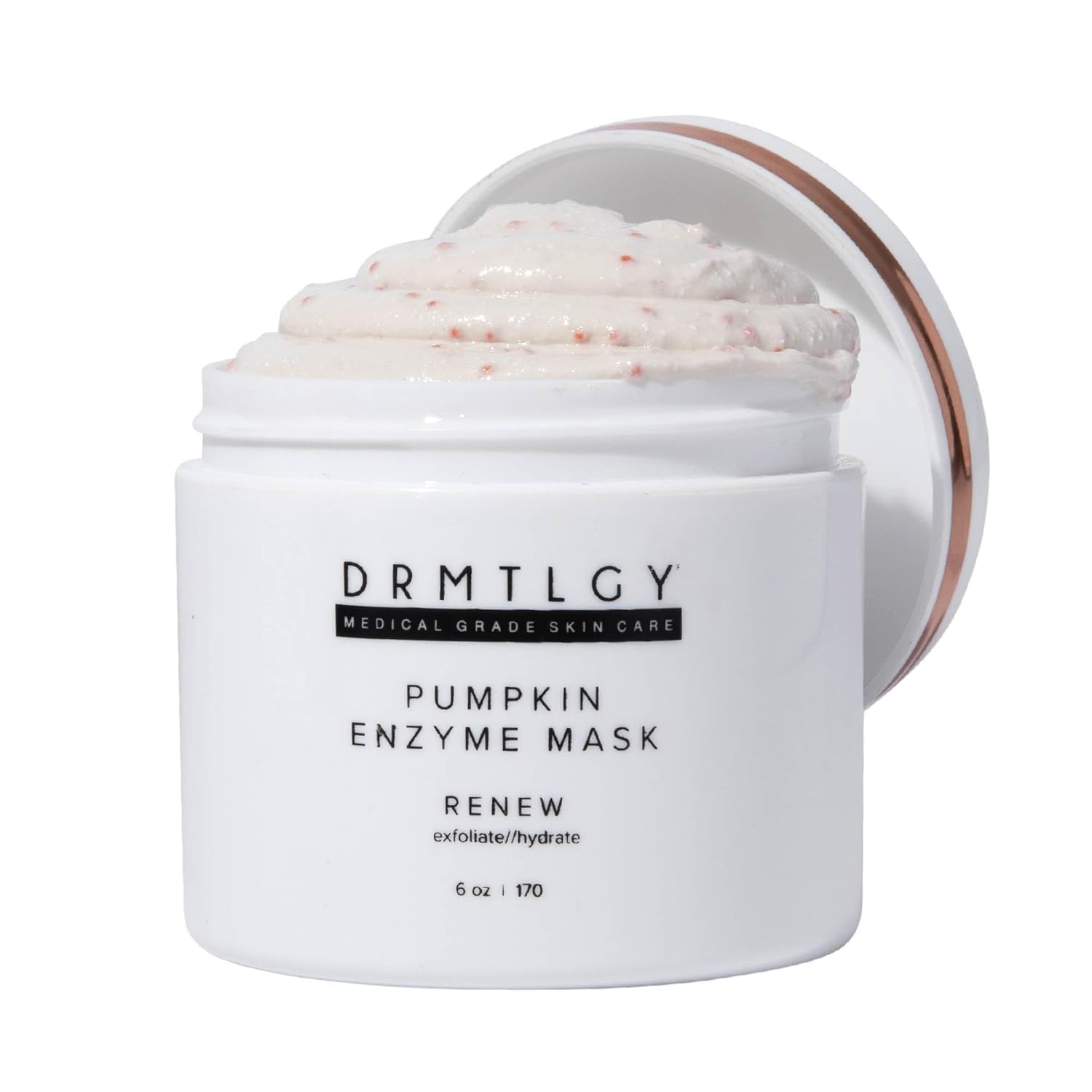 DRMTLGY masque visage citrouille enzyme bille jojoba exfolier en douceur