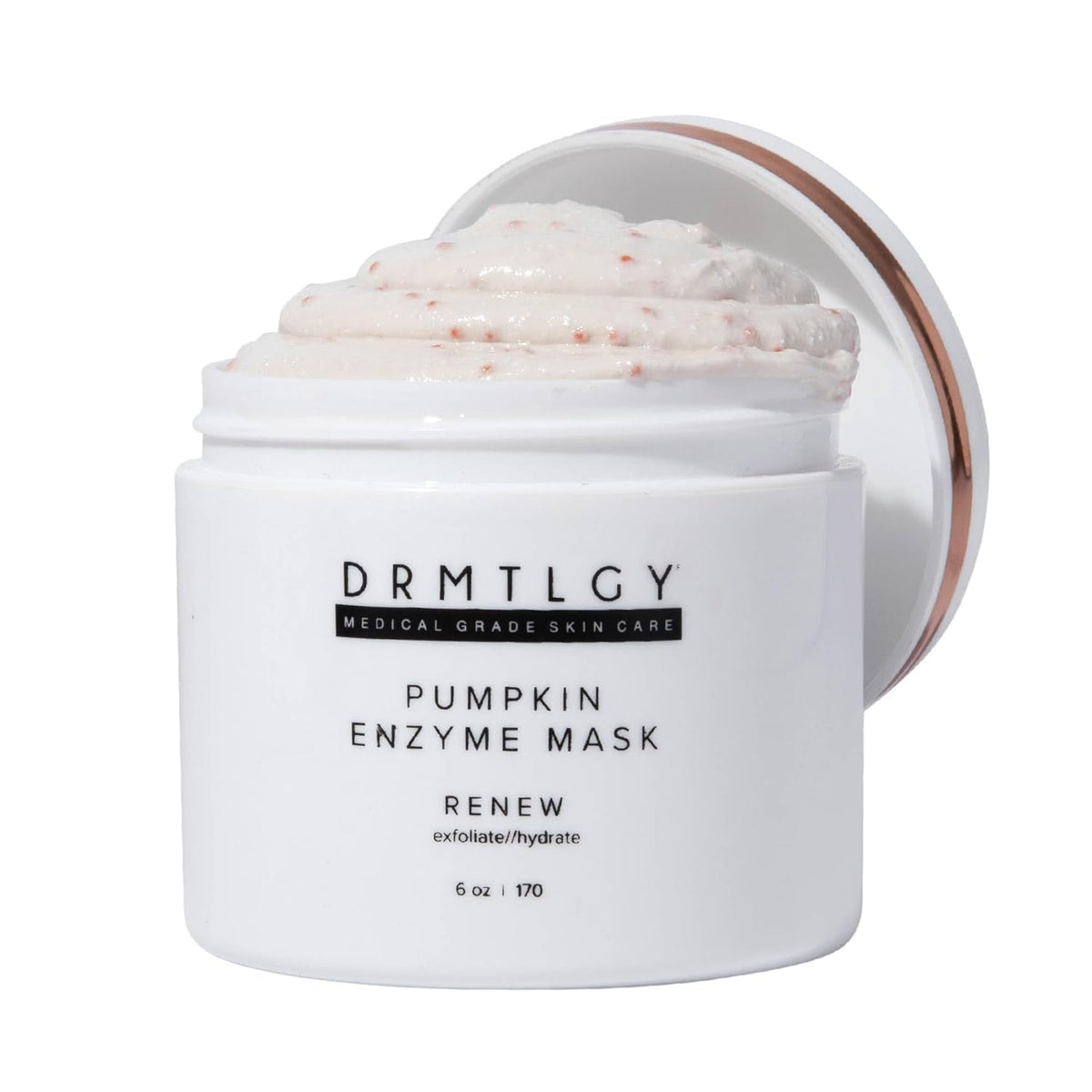DRMTLGY masque visage citrouille enzyme bille jojoba exfolier en douceur