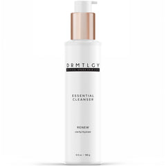 DRMTLGY Nettoyant Visage Essentiel dans une bouteille-pompe, pratique et hygiénique.