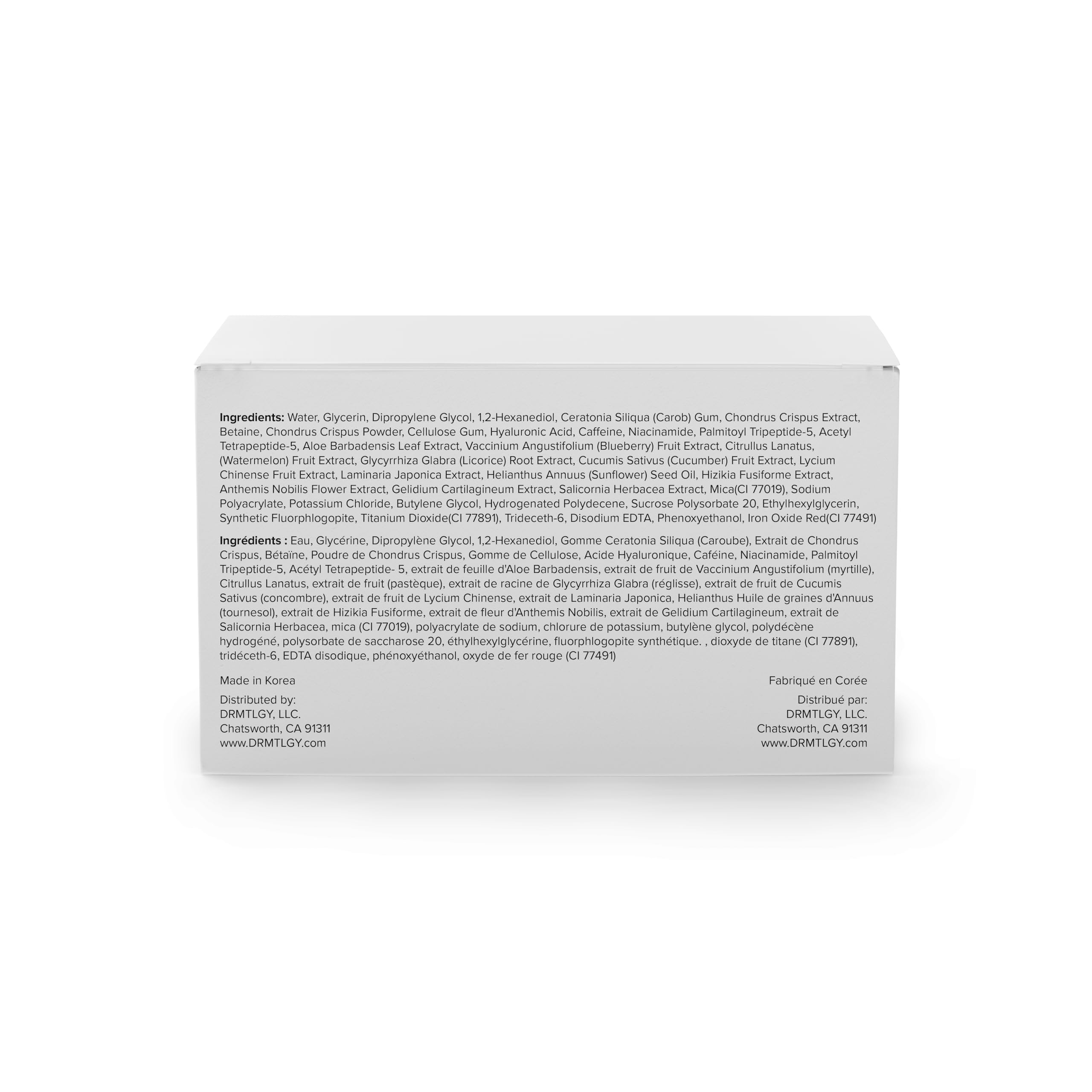 Paquet-masques yeux DRMTLGY, expérience spa à domicile pour regard rafraîchi.