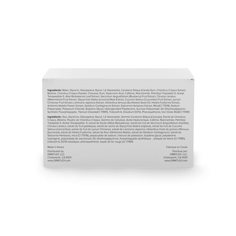 Paquet-masques yeux DRMTLGY, expérience spa à domicile pour regard rafraîchi.