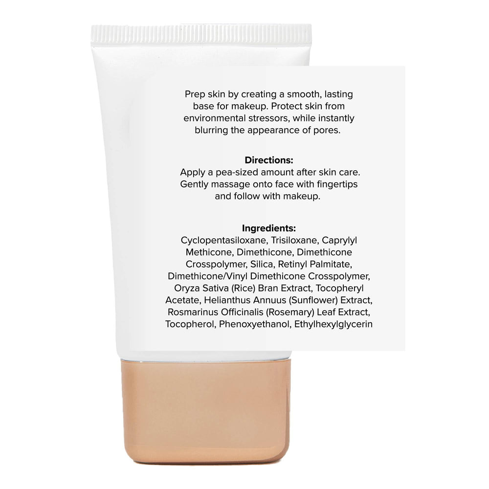 DRMTLGY No1 – prépare le maquillage sur tous types de peau