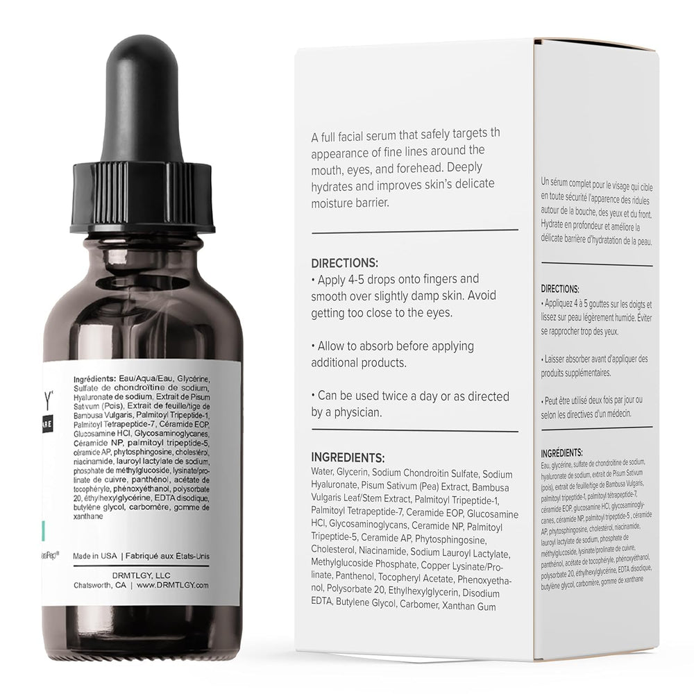 Ingrédients clés Niacinamide et Acide Hyaluronique hydratants et nourrissants.