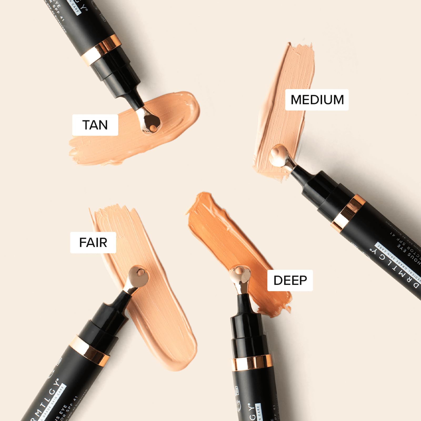 DRMTLGY Texture sérum hydratante, base idéale pour le maquillage des yeux.