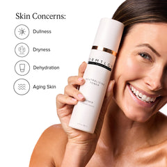 DRMTLGY Toner nettoyant-demaquillant visage pour peau propre et prête.