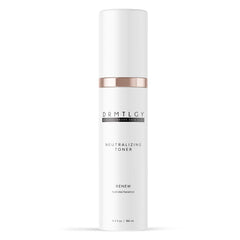 DRMTLGY Toner neutralisant pour le visage, bouteille 186 ml, prépare la peau.