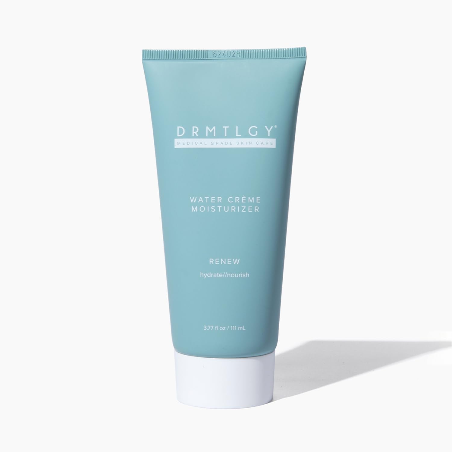DRMTLGY Water Créme visage - bouteille: hydratation légère pour tous types de peau