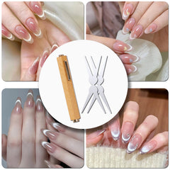 Dr.nail guides aimant cœurs pour réaliser des cœurs œil-chat.