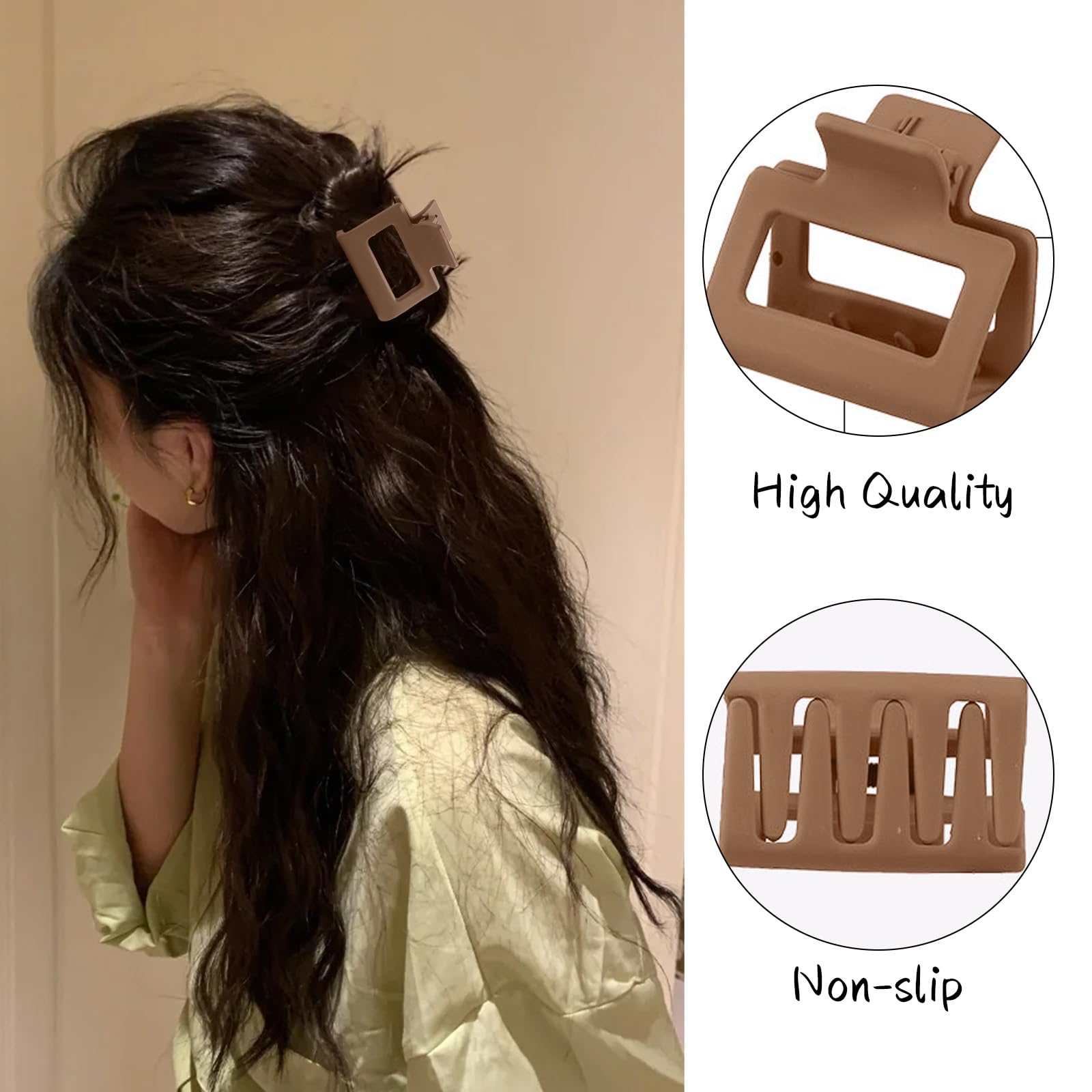 Drnytunk broches cheveux 18 pièces – ensembles polyvalents pour événements et bureau