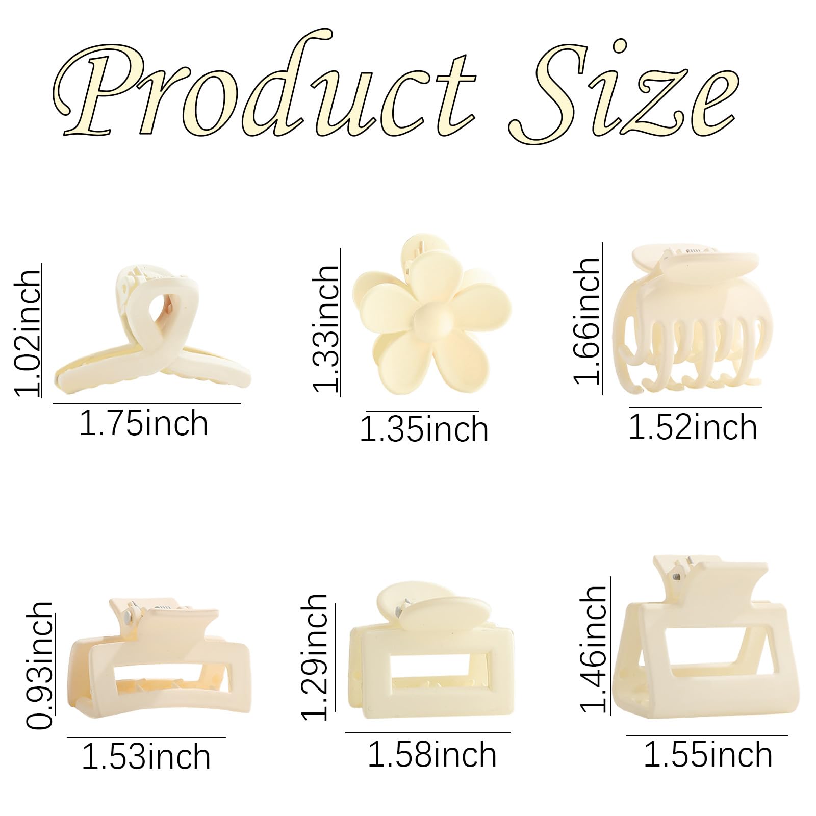 Drnytunk broches cheveux 18 pièces – usage quotidien pour tous types de coiffure
