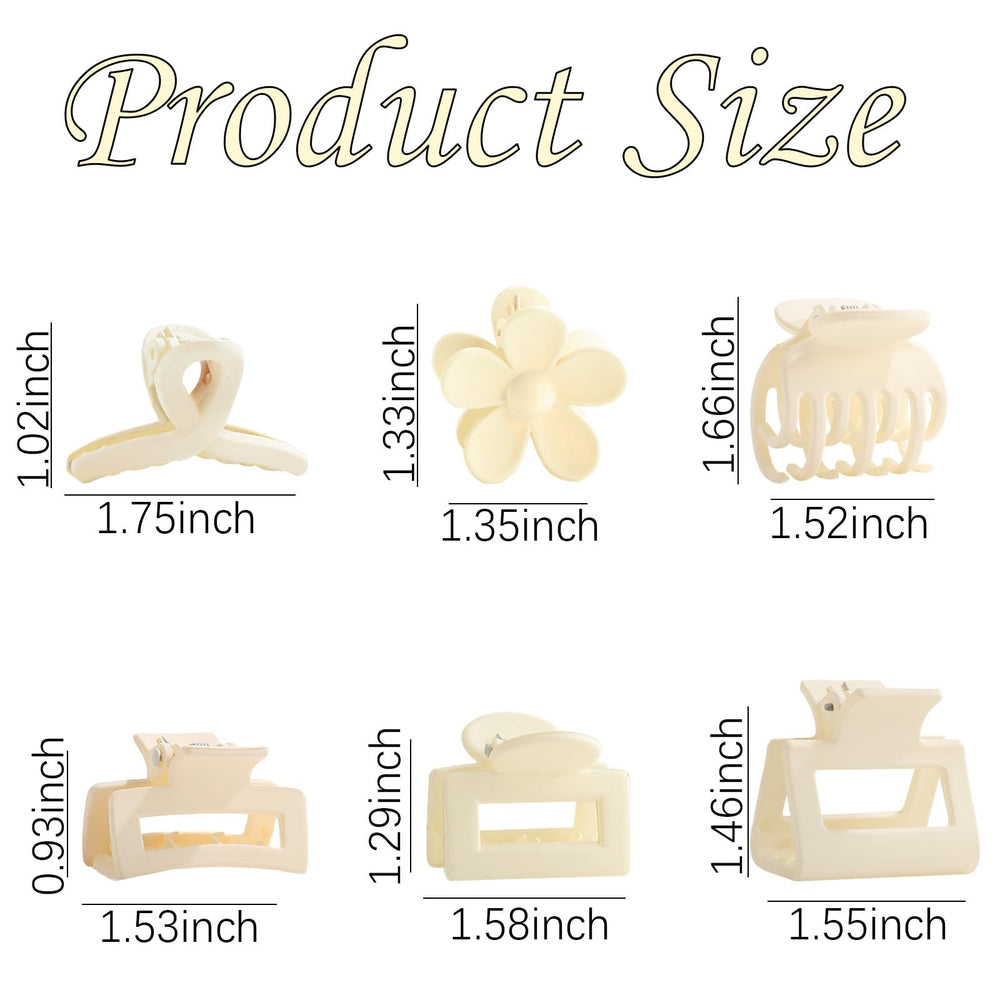 Drnytunk broches cheveux 18 pièces – usage quotidien pour tous types de coiffure