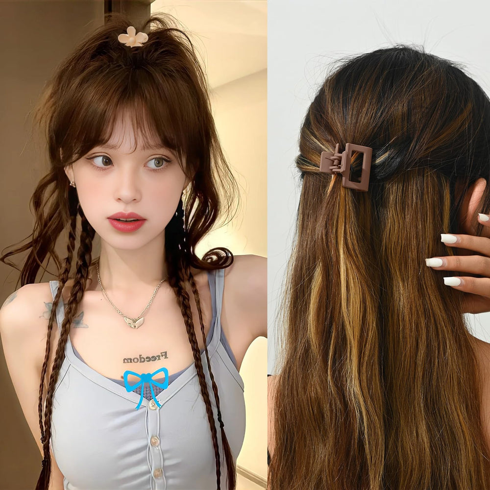 Drnytunk broches cheveux 18 pièces – style triangle pour diverses coiffures chic