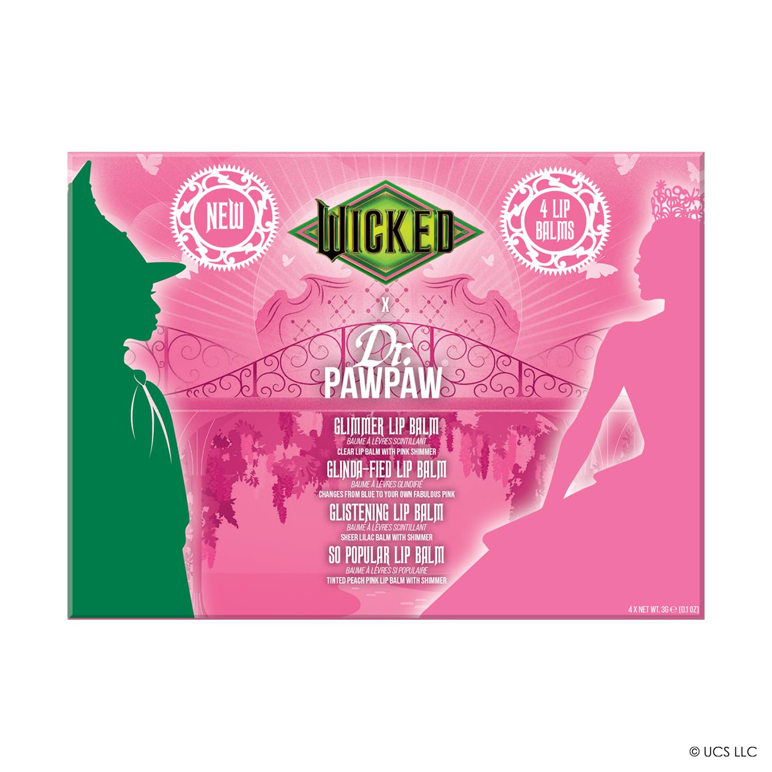Dr. PawPaw Glinda Wicked Collection — formule végane sans gluten, soin responsable.