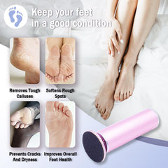 Dr.Pedi lime électrique pieds vitesse réglable pour exfoliation adaptée