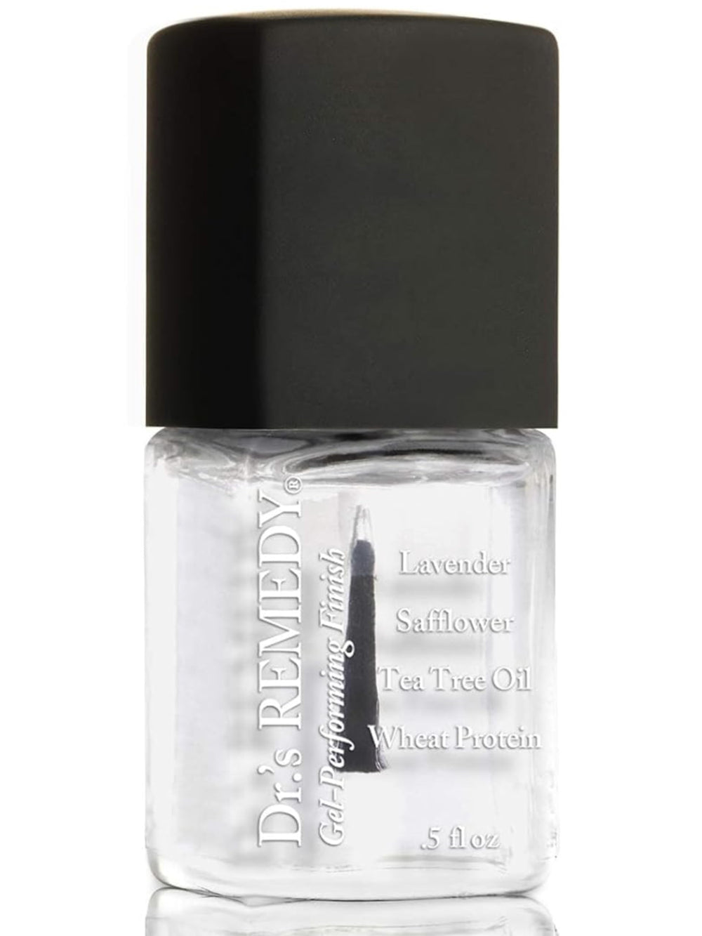 Dr.'s Remedy Calming Clear : flacon-vernis pour renforcer et hydrater les ongles.