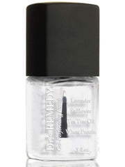 Dr.'s Remedy Calming Clear : flacon-vernis pour renforcer et hydrater les ongles.