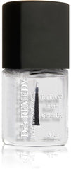 Dr.'s Remedy Clear Base Coat bottle highlighting quick-dry, long-wear nail protection.