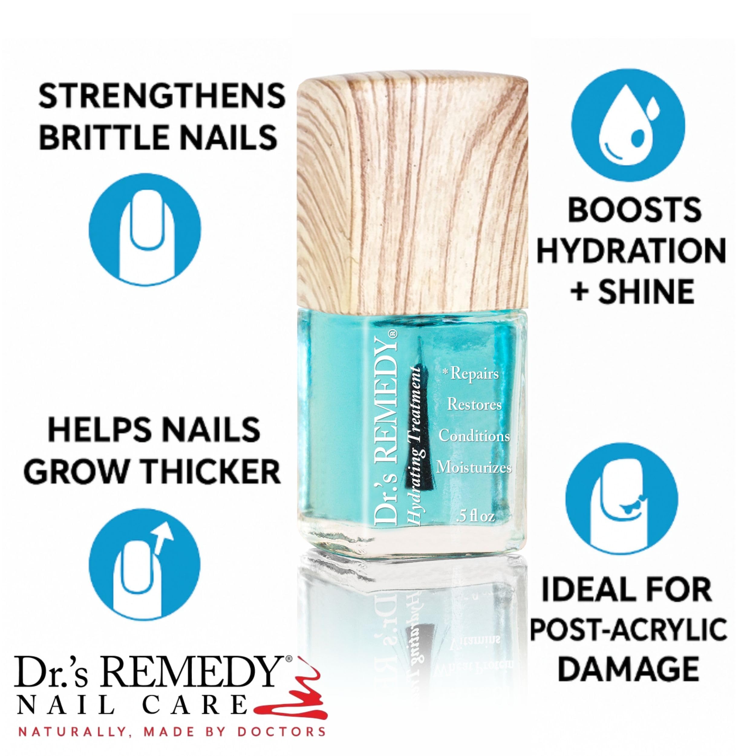 Dr.'s Remedy Emballage Design – emballage pratique pour votre routine.