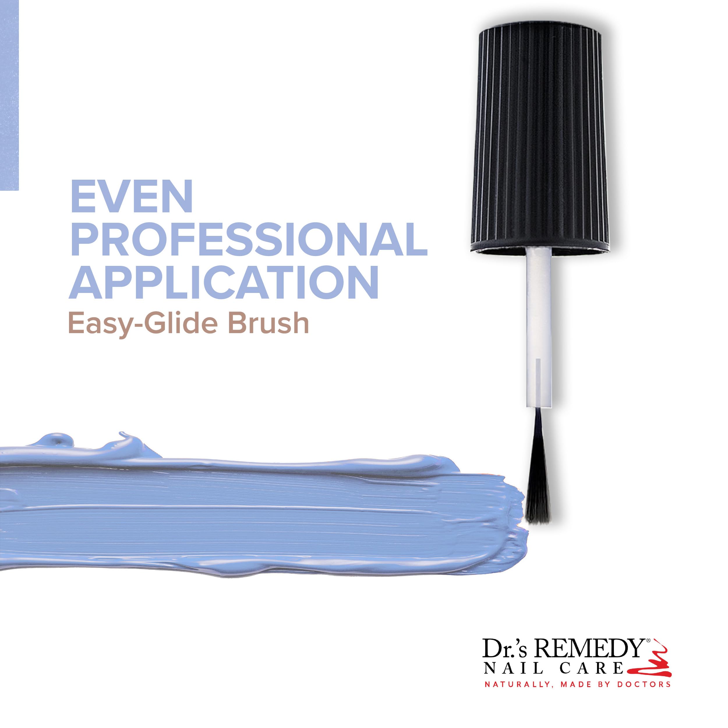 Dr. Remedy Enriched Nail Polish ingredient close-up with Lavender Oil and Biotin.