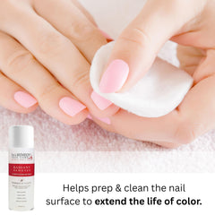 Dr.'s Remedy remover pours to demonstrate easy removal with hydration