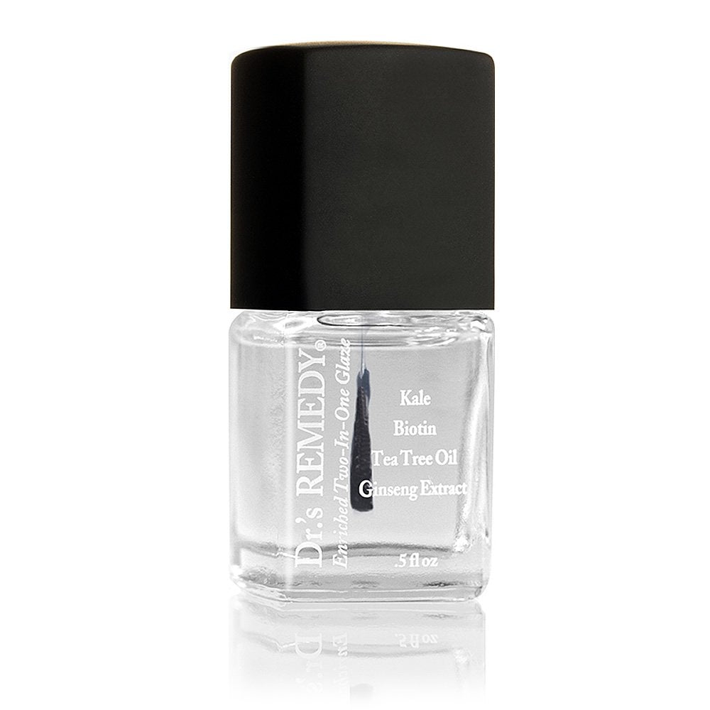 Dr. Remedy Resilient Rose, vernis élégant avec brillance durable.