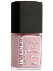 Dr. s Remedy BELOVED Blush – bouteille du vernis, renforce les ongles