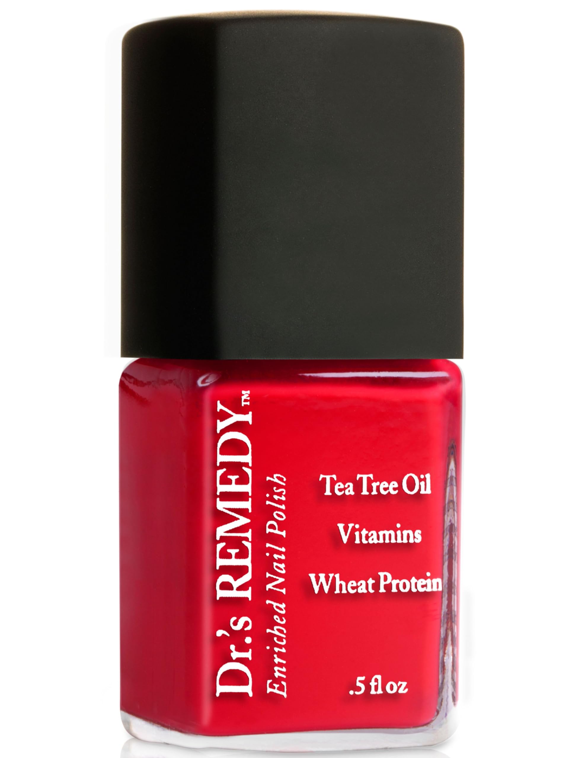 Vernis nourrissant Dr.’s Remedy – Bouteille: renforce et nourrit les ongles.