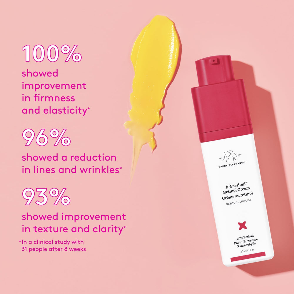 Drunk Elephant A-Passioni crème-retinol application: précision pour les résultats
