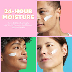 Ingrédients clés : complexe lipidique nourrissant la barrière cutanée
