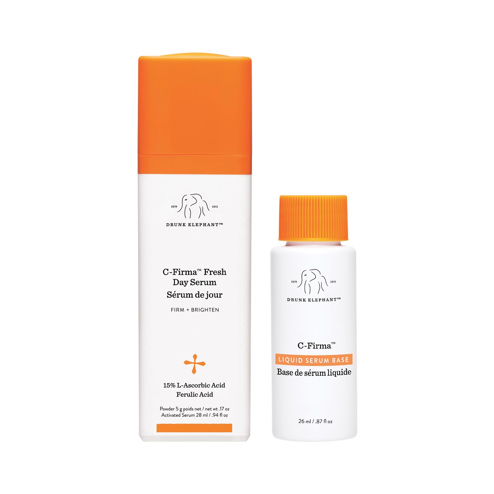 Drunk Elephant C-Firma sérum visage 28 ml pour l'éclat.