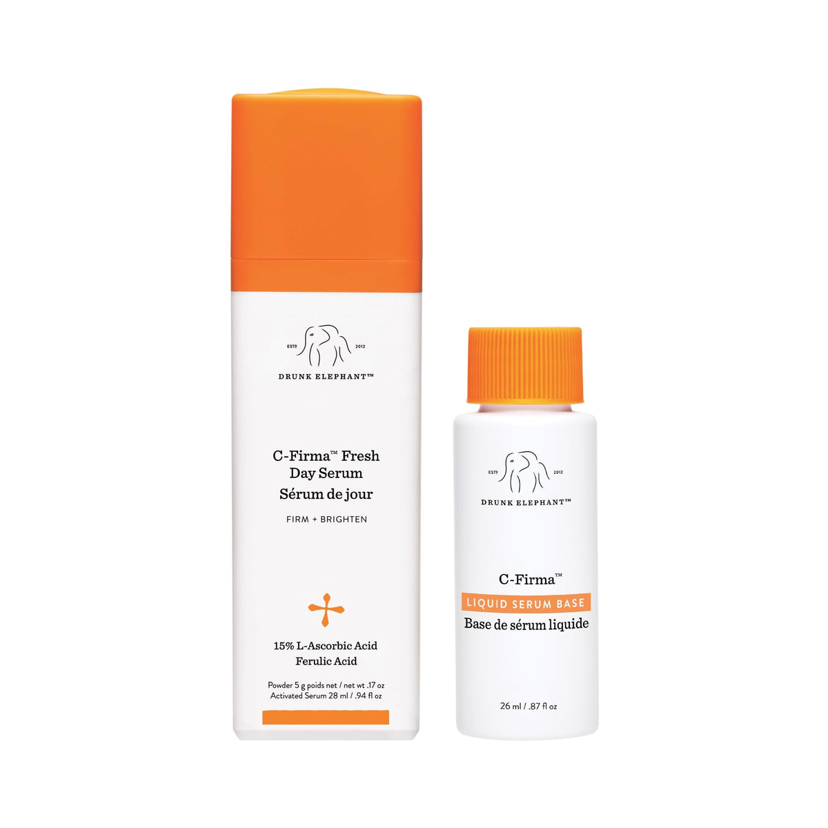 Drunk Elephant C-Firma sérum visage 28 ml pour l'éclat.