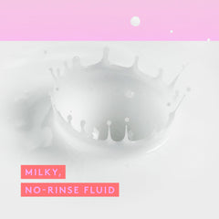 Démaquillant visage et yeux Drunk Elephant E-Rase pour nettoyer sans frottement.