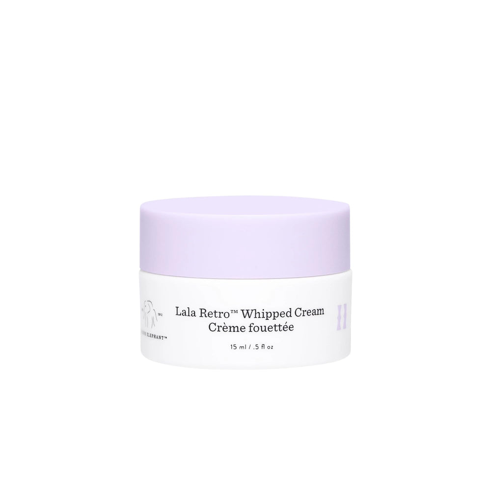 Drunk Elephant Lala Retro Crème Mousse, hydratation légère au quotidien.