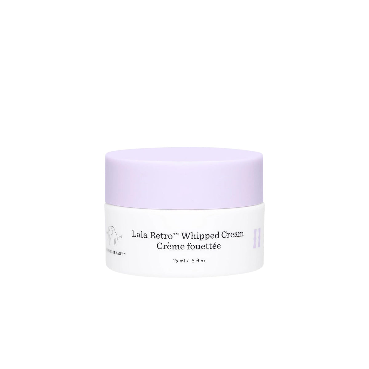 Drunk Elephant Lala Retro Crème Mousse, hydratation légère au quotidien.