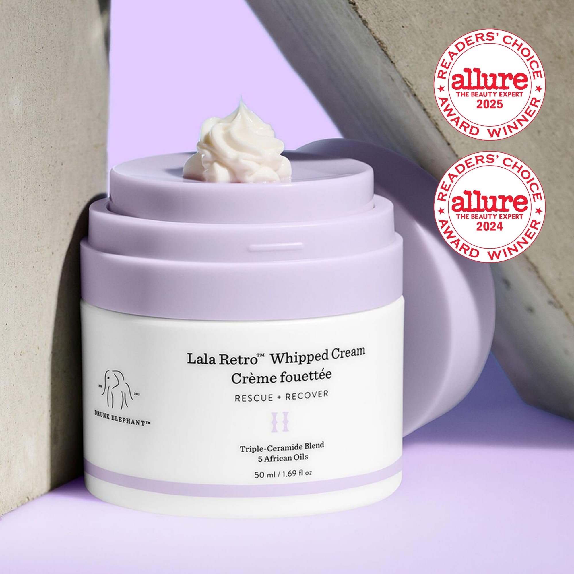 Pot Crème Ceramides Lala Retro, barrière cutanée renforcée et douceur durable.