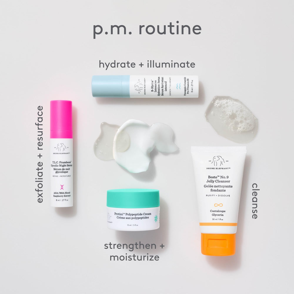 Drunk Elephant Protini : crème-protéine pour peau plus ferme et nourrie.