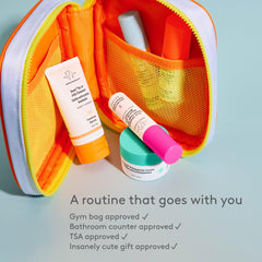 Drunk Elephant T.L.C. Framboos : exfoliation légère pour texture renouvelée.