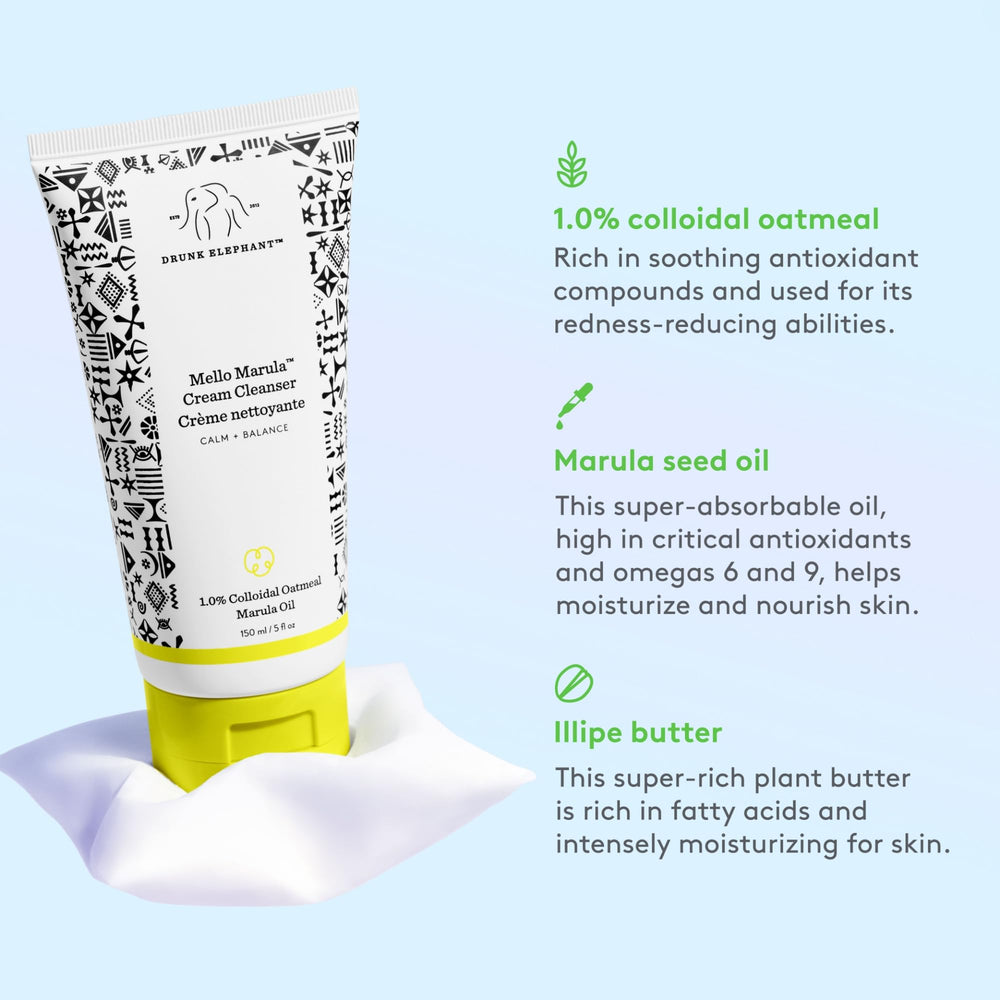 Drunk Elephant Mello Marula – extrait de vanille pour fragrance naturelle