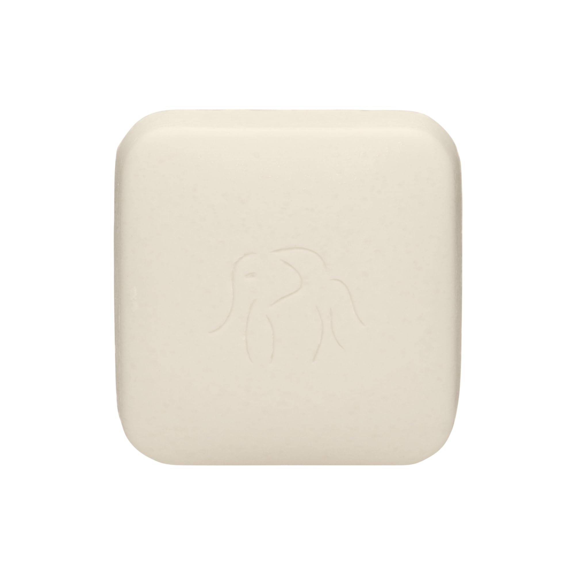Drunk Elephant Pekee Bar nettoyant visage en action, texture crème pour une peau nettoyée en douceur