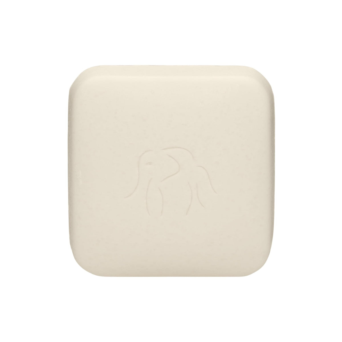 Drunk Elephant Pekee Bar nettoyant visage en action, texture crème pour une peau nettoyée en douceur