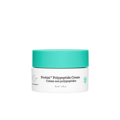 Flacon Drunk Elephant Protini Polypeptide Crème, hydratation légère et texture gel-crème.