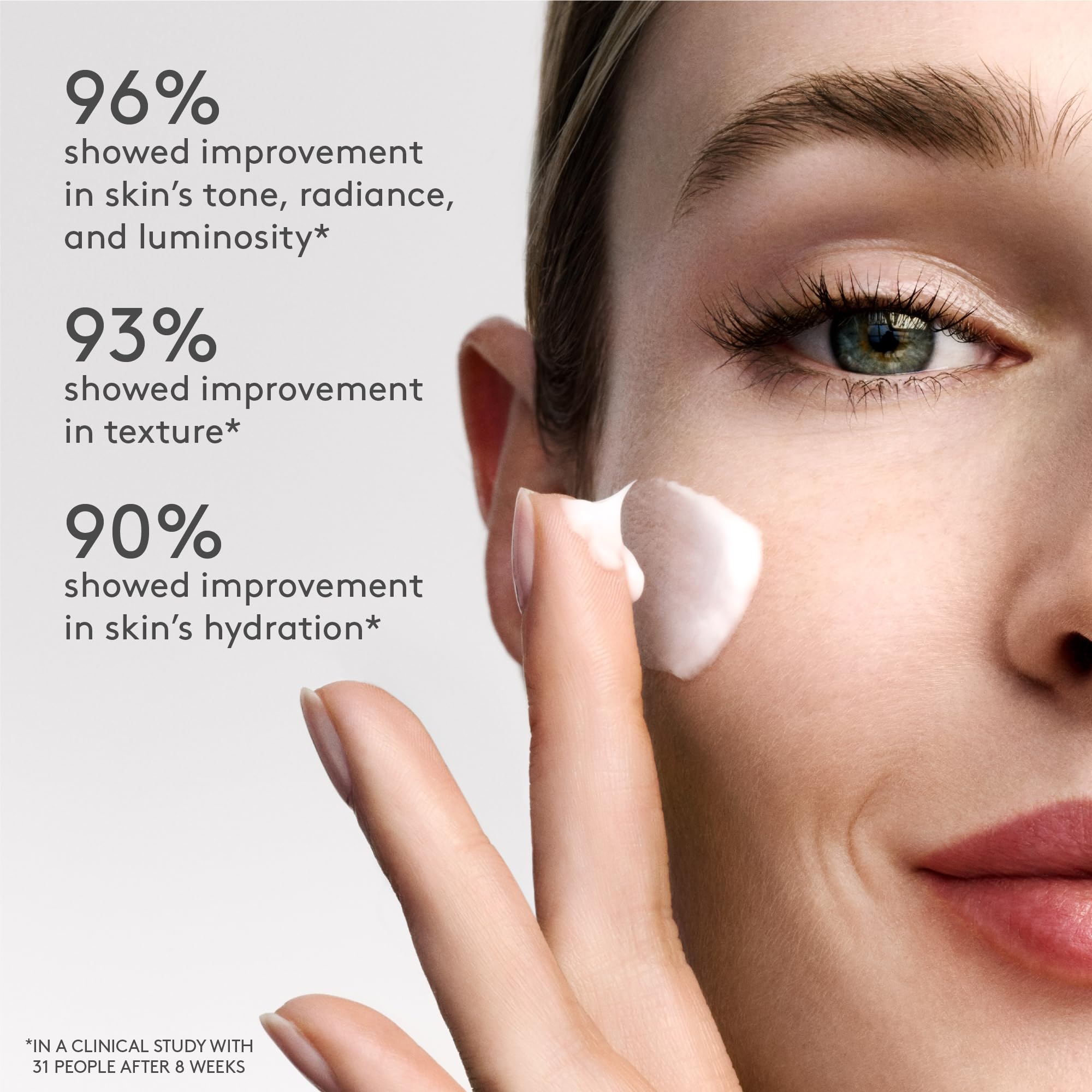 Texture gel-crème Protini Drunk Elephant prête à hydrater.