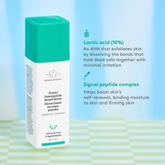 Texture légère et non grasse de Protini Powerpeptide Resurf, facile à estomper