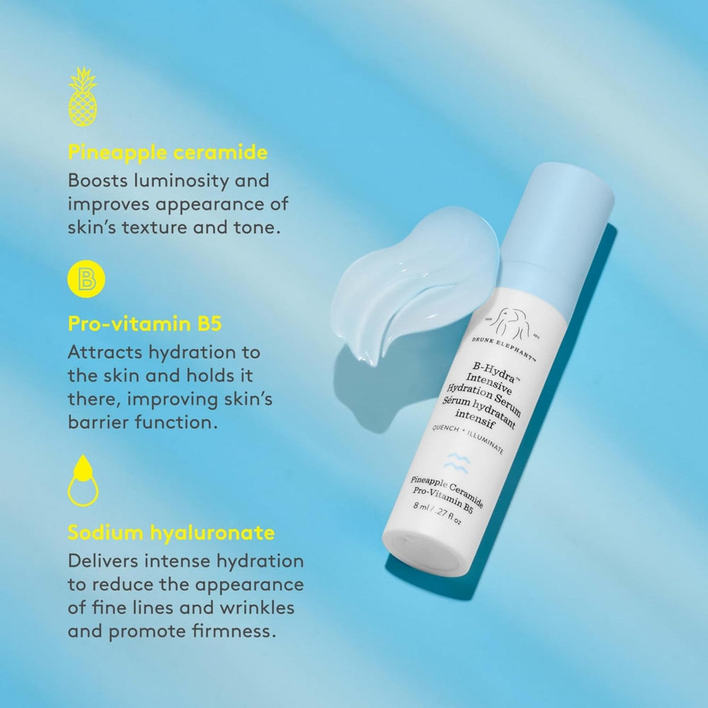 Drunk Elephant sans huiles essentielles et parfums, soin plus sain.