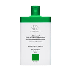 Drunk Elephant Silkamino – aperçu de la bouteille, douceur capillaire.