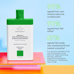 Silkamino – lavage des cheveux pour une brillance légère.