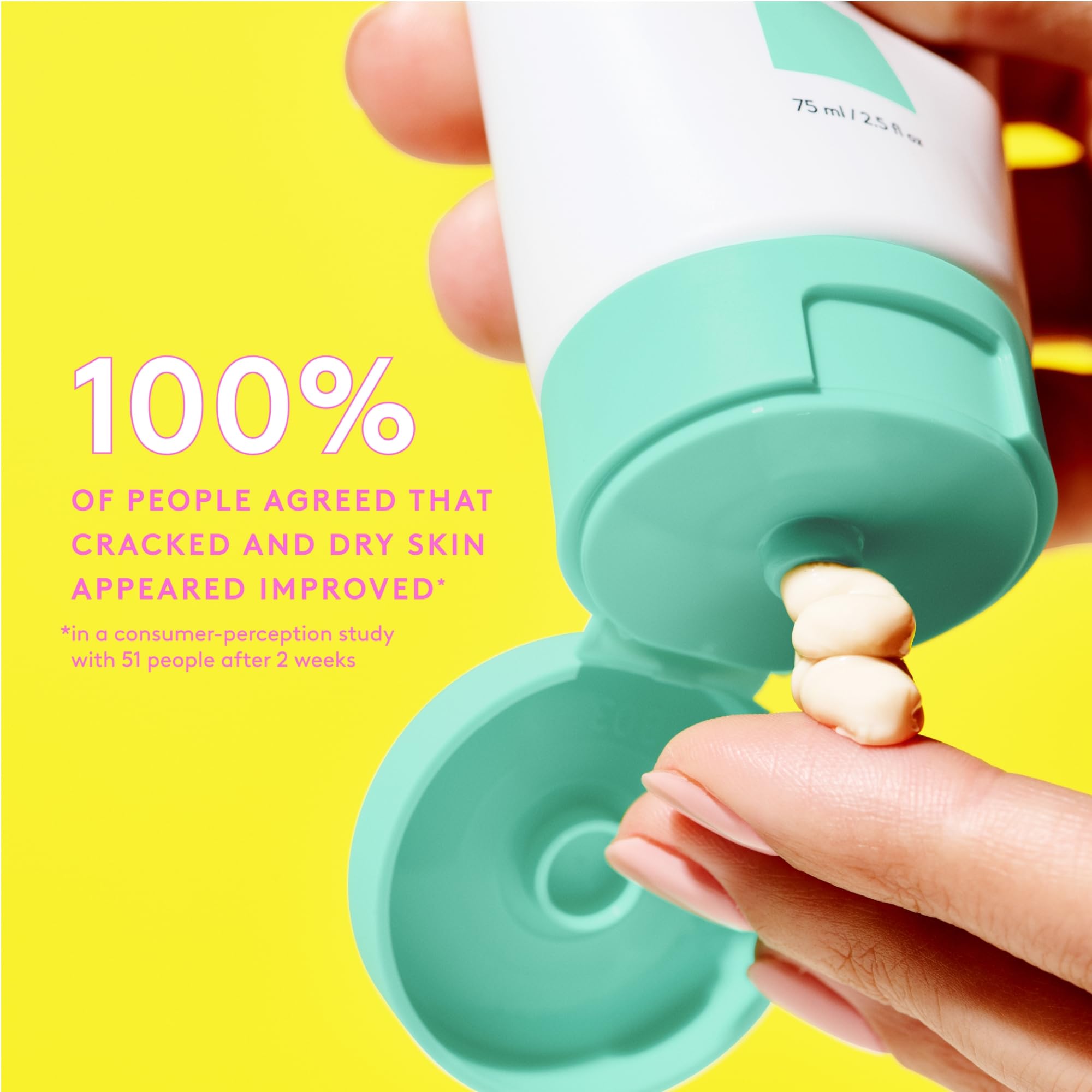 Extrait de vanille dans Therabu Buttered Reparative Main Crème pour douceur et antioxydants.