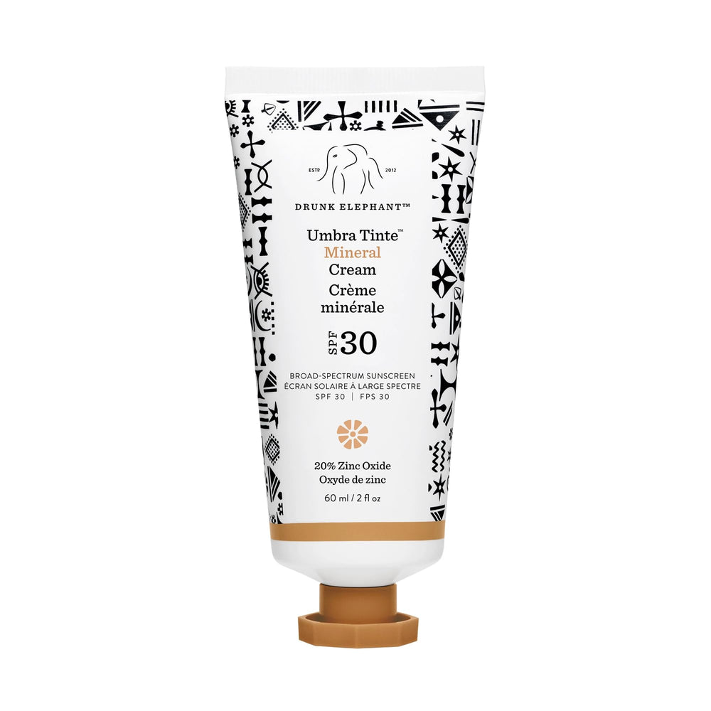 Umbra Tinte Drunk Elephant crème minérale SPF30 60ml, fini léger et naturel