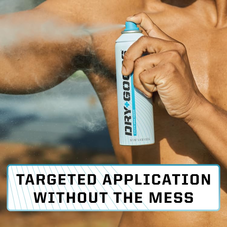 Dry Goods Original Absorption – Absorption d’humidité et sensation sèche.