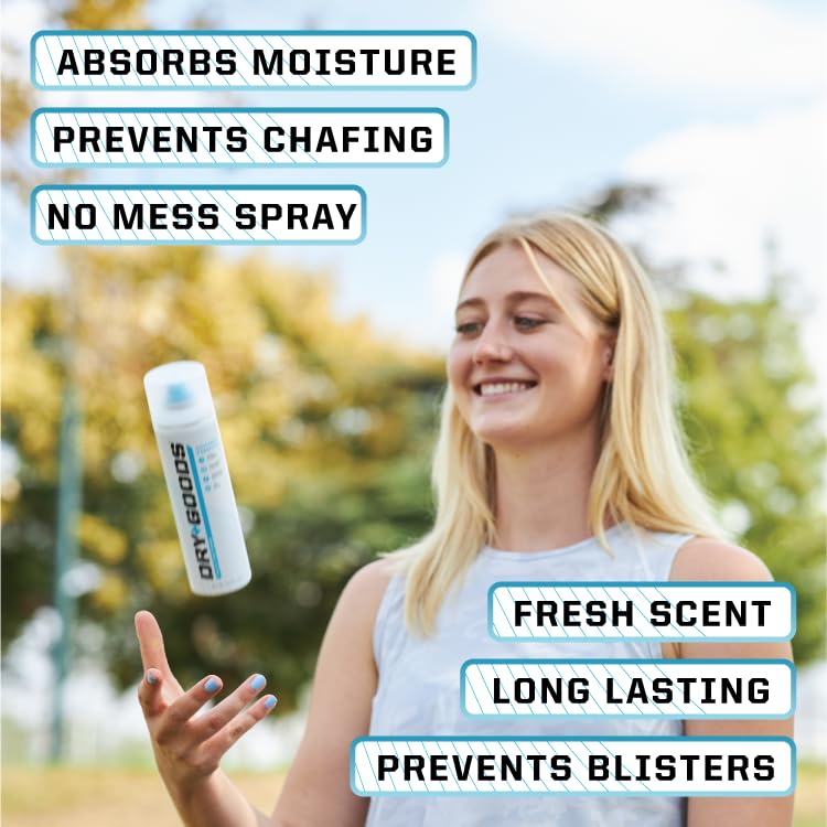 Dry Goods Original Poudre Sans Amiante – Confort pour peau sensible.
